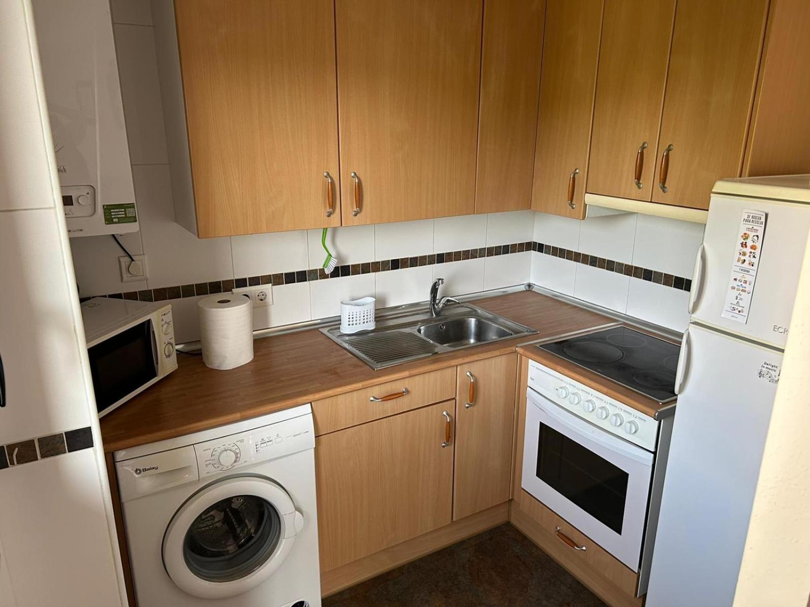 Apartamento Sabina Puente de Sabinanigo Exterior foto