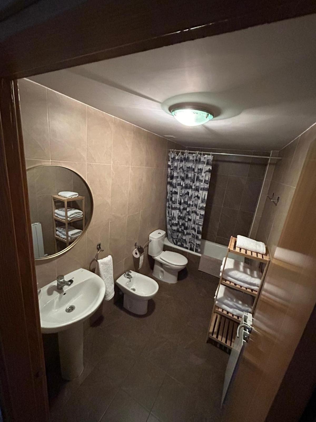 Apartamento Sabina Puente de Sabinanigo Exterior foto